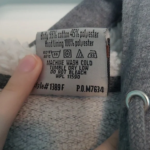 MV Sport XXL Grey Metropolitan State University Hoodie - Picture 4 of 4